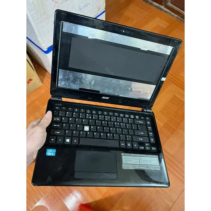 [FREESHIP] Thay bộ vỏ laptop acer e1-470 e1-472 cũ còn tạm