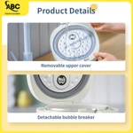 [ CHÍNH HÃNG ] Nồi Cơm Điện Mini Chống Dính Có Nắp Tháo Rời Thông Minh Dung Tích 1.6L [ CỬA HÀNG ABC_Tiện ích gia đình ] — ảnh 7