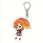 HT3 LoveLive! Móc Khóa Anime Móc Khóa Acrylic Dễ Thương Túi Mặt Dây Chuyền Hoạt Hình Vtuber Shibuya Kano Tang Keke Người Hâm Mộ Bộ Sưu Tập G