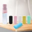 WANYEDI 3 Cái Chống Rò Rỉ, Hộp Đựng Du Lịch Chống Rò Rỉ Nắp Chai Silicon, Mềm Mại Ngoài Trời Co Giãn Chống Bụi Chống Rò Rỉ Vỏ Bảo Vệ Đồ Dùng Cắm Trại