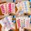 Set 5-20 Kẹp Tóc mini Hình Hoa / Trái Tim Dễ Thương Phong Cách Hàn Quốc Cho Bé Gái