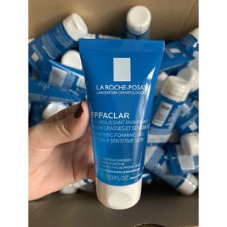 Gel Rửa Mặt Tạo Bọt Làm Sạch Dành Cho Da Dầu Nhạy Cảm La-Ro-che-Posay Effaclar