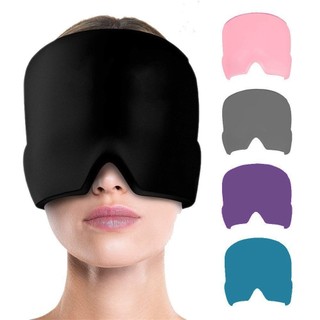 Migraine Mũ gel Làm Mát Che Đầu 3mco