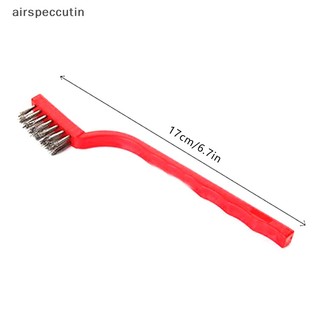 Airspeccutin Bàn Chải Dây Kim Loại Chà Bếp gas Khử Nhiễm Mạnh