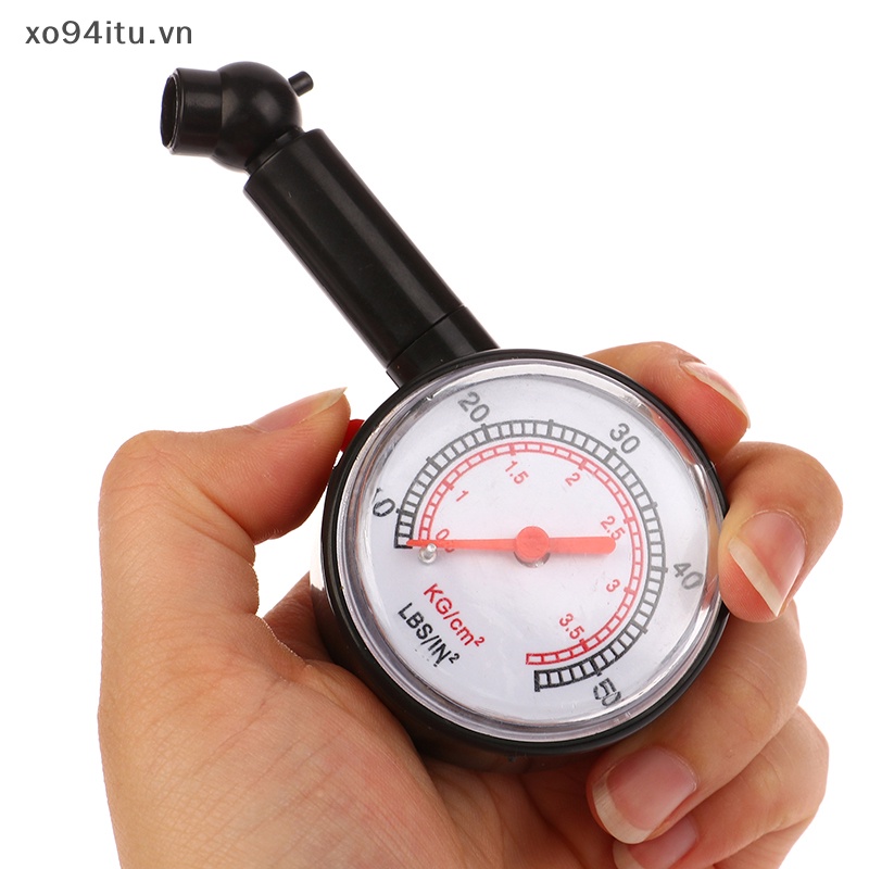 XOITU Công cụ đo áp suất lốp ô tô có độ chính xác cao Ô tô Xe máy Xe tải Xe đạp Xe đạp Đồng hồ đo áp suất lốp Máy đo áp suất không khí VN