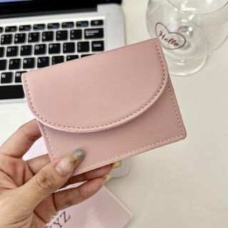 Ví nữ PURECOTTON0, Ví đựng tiền xu nhỏ bằng da PU, Màu Dopamine Di động Hộp đựng thẻ dung lượng lớn Nữ