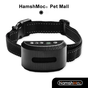 HamshMoc Có Thể Điều Chỉnh Cho Chó Chống Trầy Xước Cổ Điện Thông Minh Thú Cưng Tự Động Dừng sủa Chống Cắn Chó Đồ Dùng Huấn Luyện