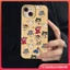 Ốp Điện Thoại Họa Tiết shin-chan Cho iphone 12 15 11 14 13 pro max x xs max 7plus xr 6 6s 7 8 15 plus 8plus