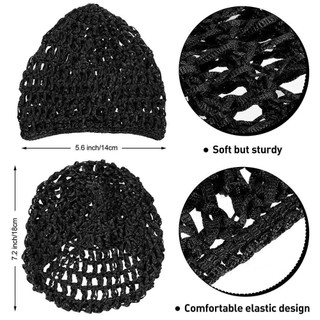 Lưới Tóc GUADALUPE1 Lưới, Lưới Tóc Móc Ngủ Ngáy, Khăn Lau Đêm Handmade Mềm Mại