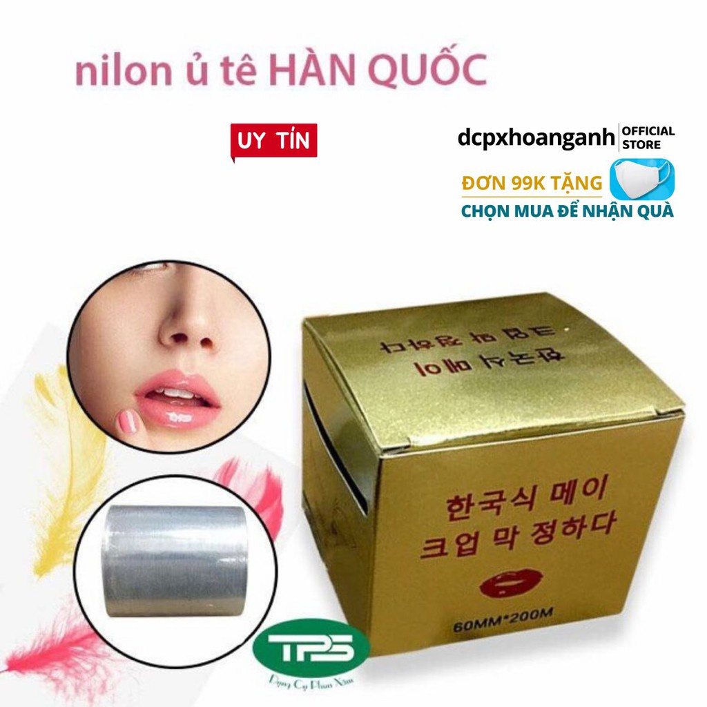 NILON Ủ TÊ HÀN QUỐC 4CM | Dụng Cụ Phun  Xăm