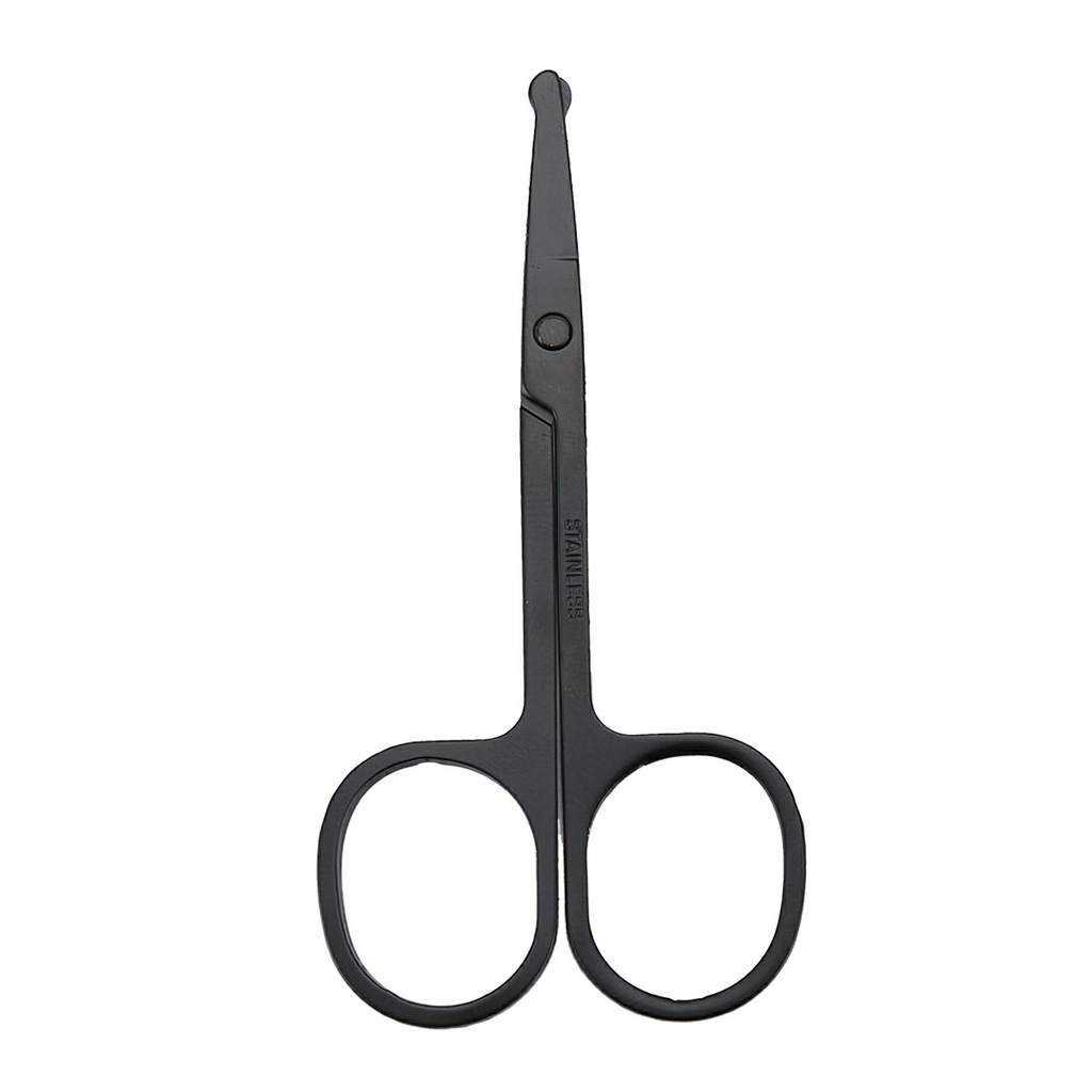 Kéo Mũi Tròn Inox Cắt Tỉa Tóc, Lông Mũi, Lông Mi, Lông Mày An Toàn