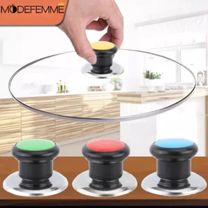 Núm Vặn / Tay Cầm Chống Bỏng Thay Thế Cho Nắp Nồi / Chảo Chiên Nhiều Màu