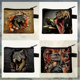 [Hàng Có Sẵn] Ví Đựng Tiền Xu Hình Khủng Long jurassic world