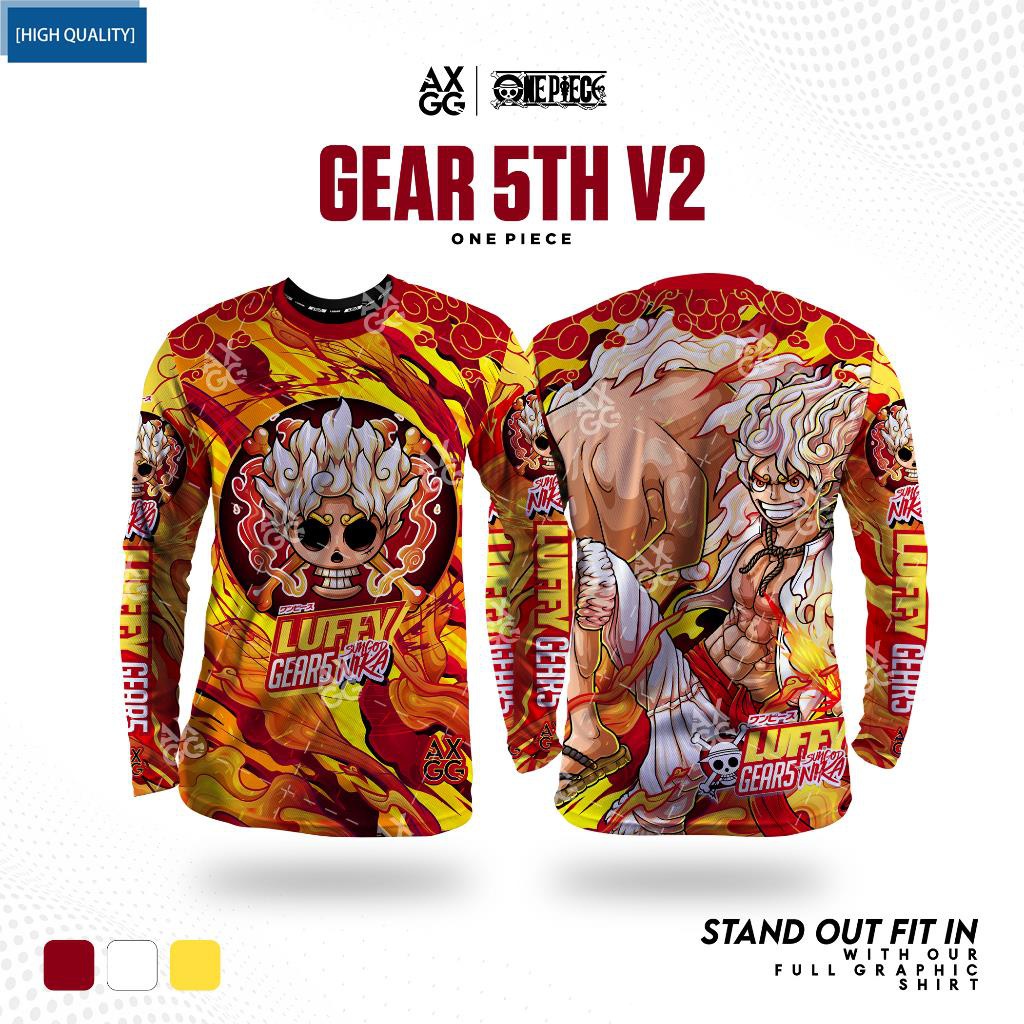 Áo Thun Tay Dài / Áo Thun Tay Dài In Hình anime one piece Thời Trang Mùa Hè 2023 Dành Cho Bạn Nam