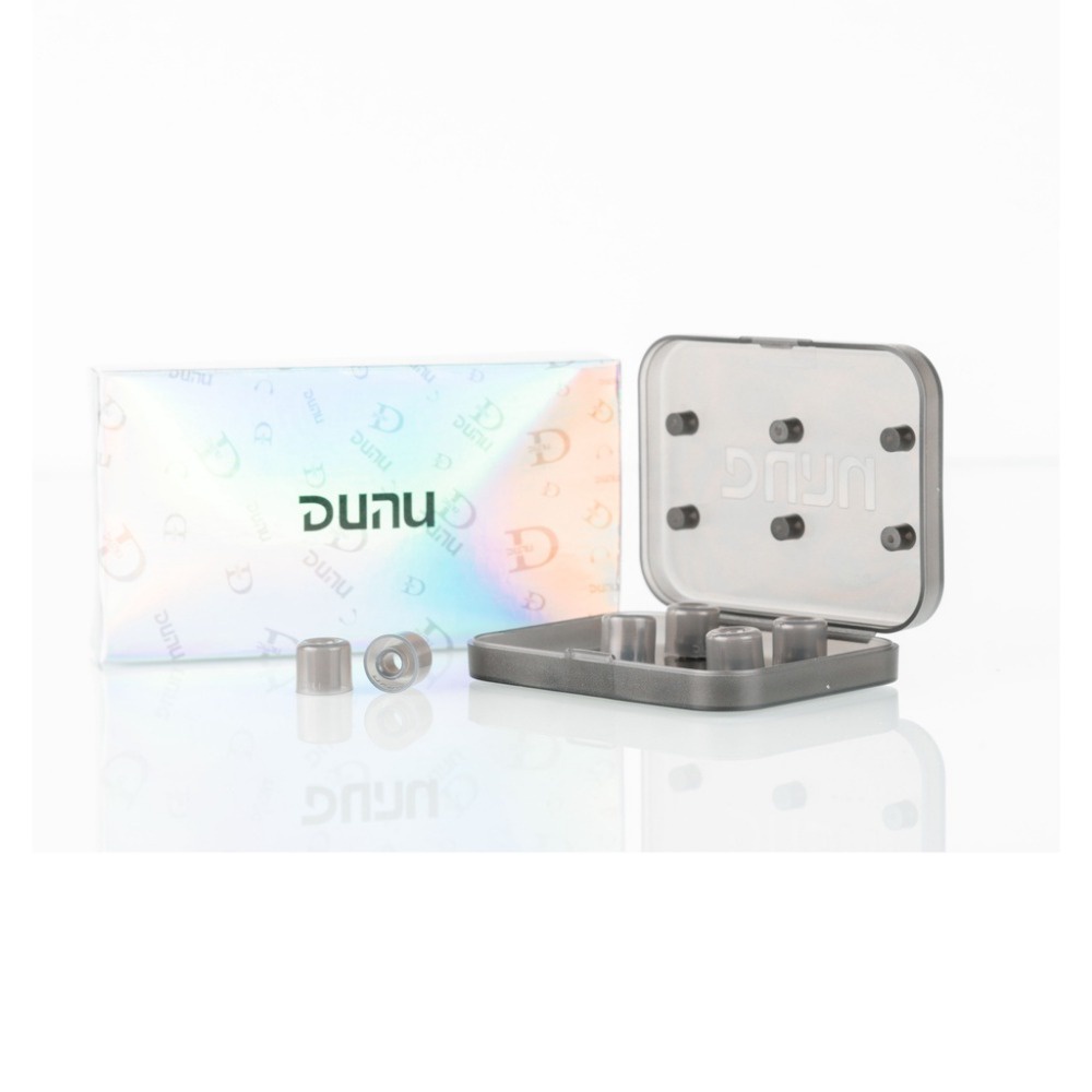 Dunu s & s (stage & studio) Tai Nghe Nhét Tai Bằng Silicon s / m / l / xl (3paris) 4.0mm - 6mm Cho dunu kima Tiatan s Ốp