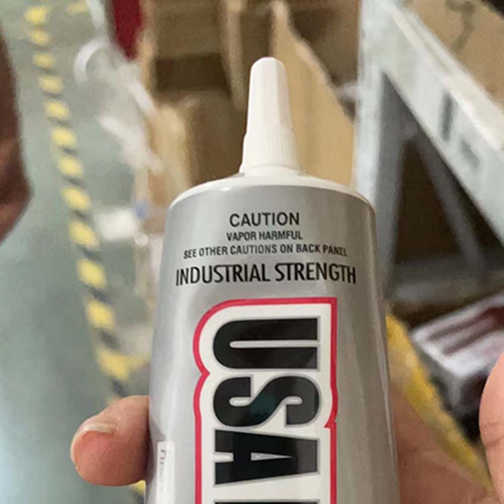 E6000 110ml Clear Adhesive Glue