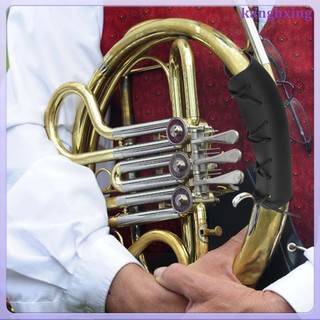 Kanghxing French Horn Pads Găng tay chống dây đeo da cho tay vô lăng