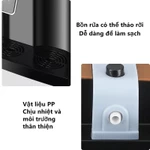 Cây nước nóng lạnh mini KAW làm nóng lạnh siêu tốc, cây nước nóng lạnh để bàn tiết kiệm điện bảo hành 12 tháng — ảnh 3
