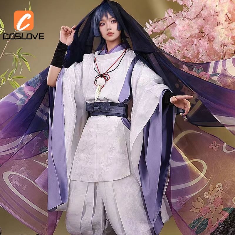 Genshin Bộ Trang Phục Hóa Trang Diễn Viên kunikuzushi wanderer Cho Nam