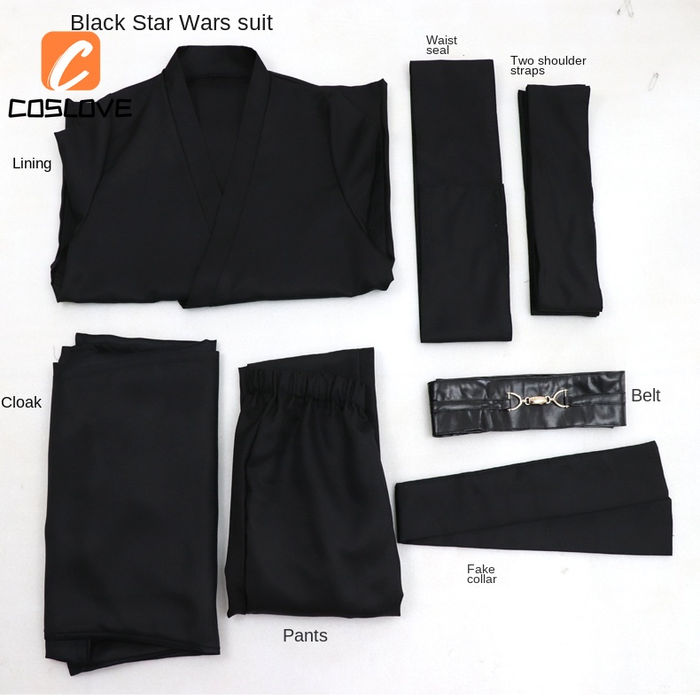 Áo Choàng Dài Hóa Trang Nhân Vật jedi anakin Trong star wars