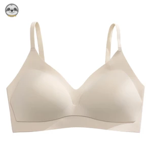Phong Cách Nhật Bản muji style / Áo Ngực Không Dây / Áo Ngực Có Thể Điều Chỉnh / Áo Ngực Ống latex