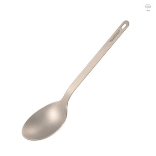ANENG Bộ Muỗng Nĩa Bằng Titan Tiện Dụng Mang Theo Du Lịch Cắm Trại