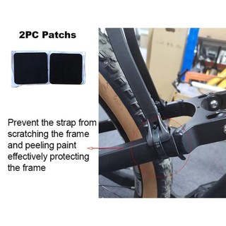 FANGHUI 1 Chiếc Chắn Bùn Xe Đạp, Phụ Kiện Đi Xe Đạp Gấp Màu Đen Chắn Bùn Xe Đạp, Di Động Có Thể Gập Lại MTB Phía Sau Chắn Bùn Bảo Vệ BMX DH Và Sỏi