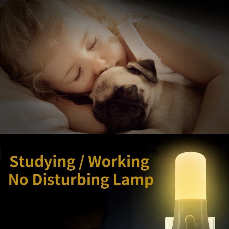 Đèn Ngủ led Tiết Kiệm Năng Lượng Tiện Dụng Cho Gia Đình
