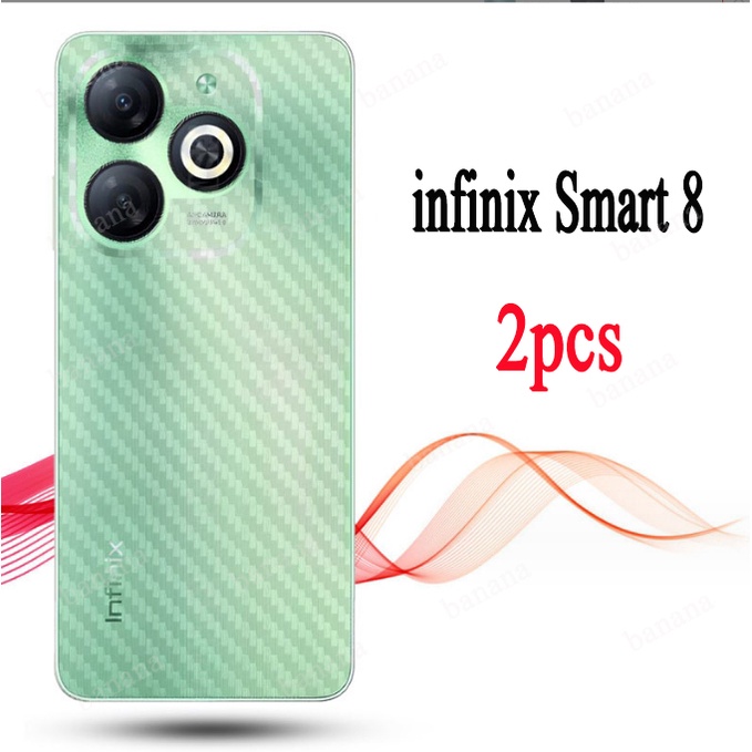 Kính cường lực gốm 3 TRONG 1 Infinix Smart 8 cho ống kính máy ảnh Smart8 Kính bảo vệ màn hình và phim mặt sau
