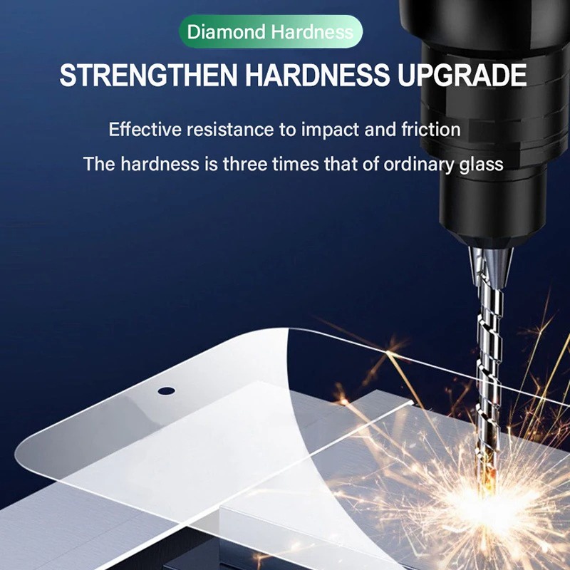 Bảo Vệ Màn Hình Full Cover Cho Xiaomi Civi 4 Pro 3 2 Poco C61 C65 C63 F6 X6 M6 Pro Redmi 13 13C 12 12C A3 Turbo 3 A1 A2 Plus Note 13 Pro Plus Kính Cường Lực Bảo Vệ Màn Hình