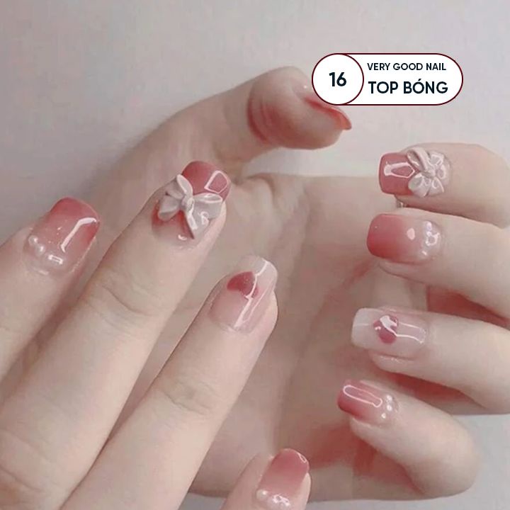 Bán lẻ 60 Màu Sơn Gel Very Good Nail Hàn Quốc chất siêu đẹp, bền màu, Sơn gel UV