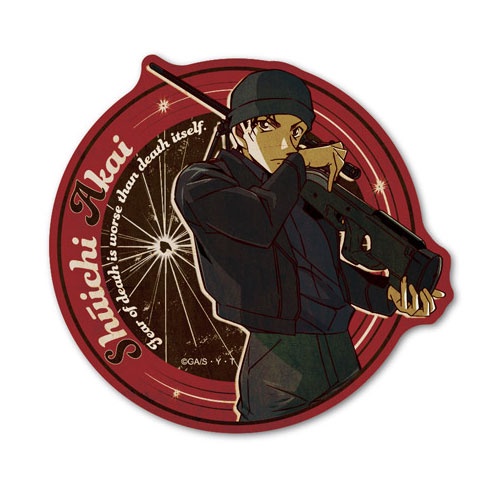 Móc khóa Detective Conan Subaru Okiya Akai Shuichi Sera Mary Shukichi Phụ kiện trang trí túi xách Balo