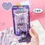 Bút gel (6 s), mực đen 0,5mm, bút statiry đáng yêu Kuromi Kitty My Me | Bluerubystore