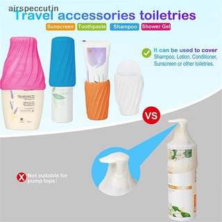 Airspeccutin Ống Tay Áo Silicon Co Giãn Chống Rò Rỉ Khi Đi Du Lịch