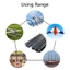 JUNYUE88US Que sợi Carbon, Bộ dụng cụ sửa chữa cần câu cốt lõi, trọng lượng nhẹ Bộ xây dựng cột câu cá cường độ cao 1mm ~ 10mm