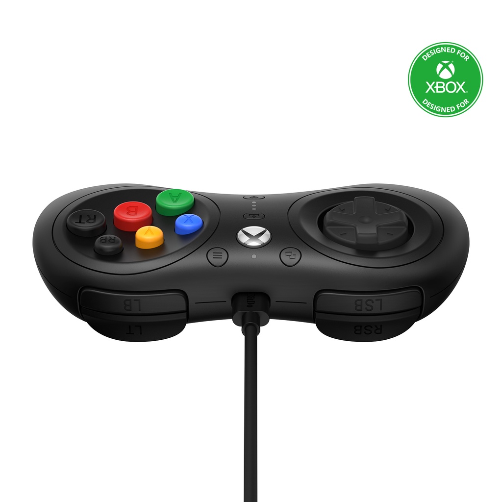 Tay CầM Chơi game 8bitdo m30 Có Dây Cho xbox series x|S xbox one Và Cửa Sổ Với 6 Nút Bấm
