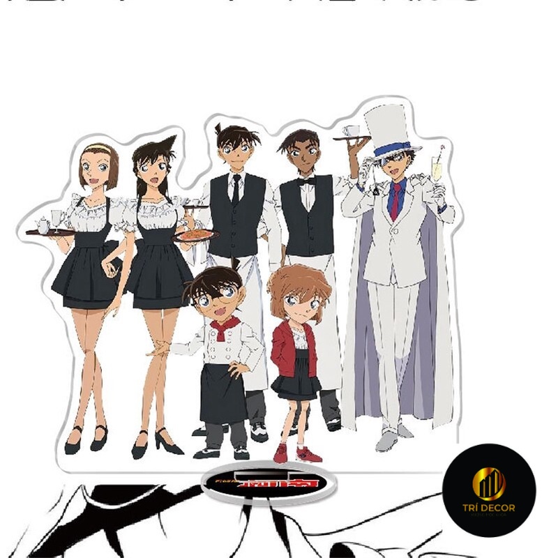 Mô hình Standee Thám tử lừng danh Conan Anime Detective Conan Acrylic ...