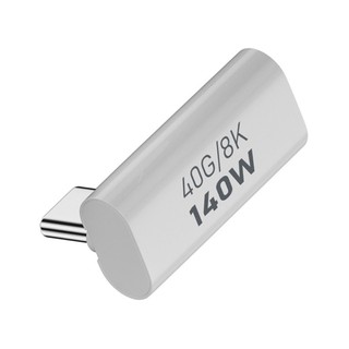Bộ chuyển đổi ez Type-C 140W 40G 8K Đầu nối UsbC cho máy tính xách tay Điện thoại thông minh và máy tính bảng Sạc tốc độ và truyền dữ liệu