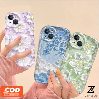 Oppo Reno 13F 5G Reno 13 Pro Reno12 F 5G Reno 12 5G Reno11 F 5G Reno 11 5G Reno 10 Reno 10 Pro Reno 8T Reno 8Z Reno 7Z Reno8 Reno5 Reno7 Reno6 Tranh sơn dầu INS Hoa chống sốc