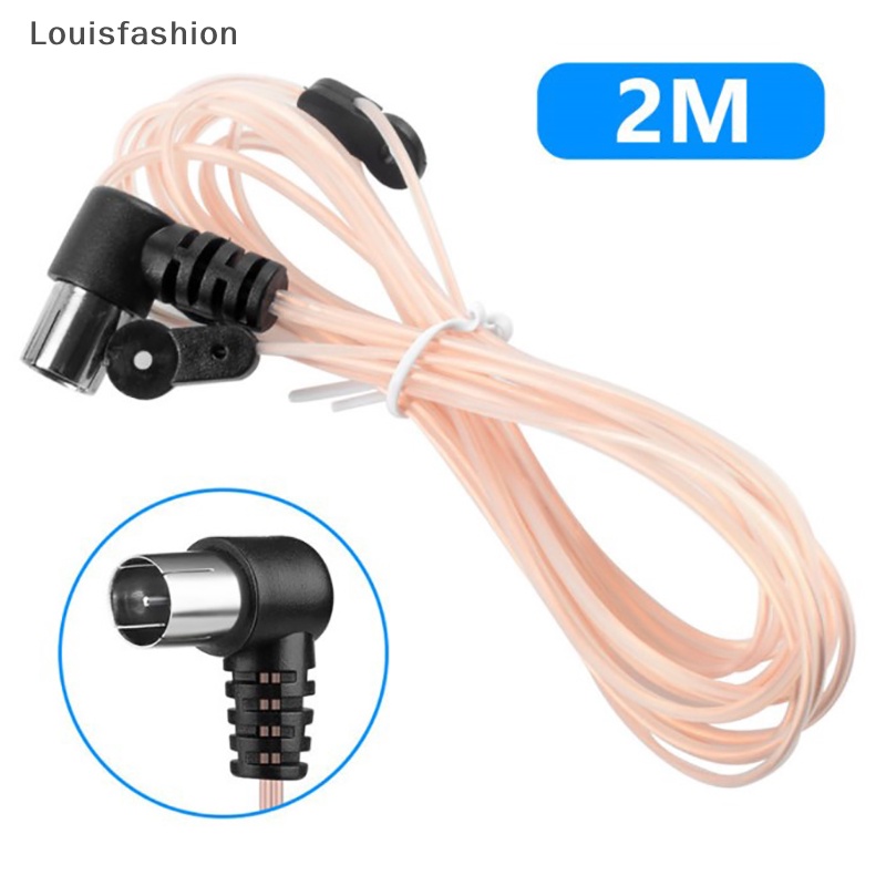 Ăng Ten fm antenna 75 ohm Loại f Cho Gia Đình
