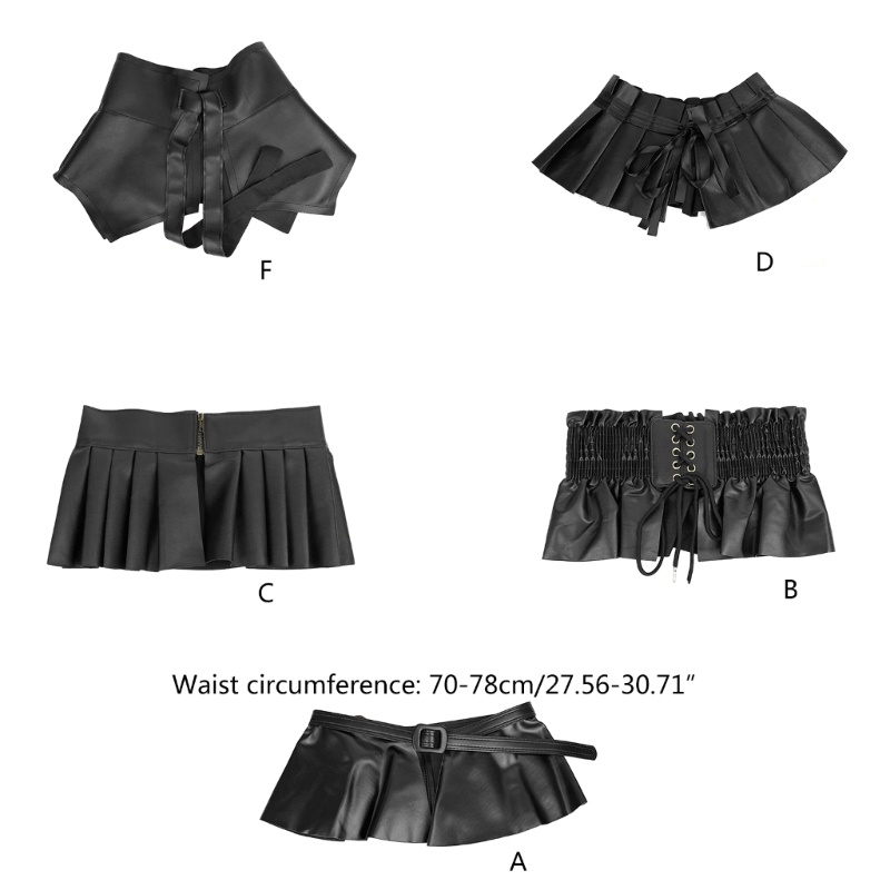 Vic Thoáng Mát Váy Giả Thắt Lưng Nữ Có Thể Điều Chỉnh Corset Cincher Thắt Lưng Áo Thắt Lưng Thắt Lưng Áo Sơ Mi Eobel