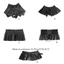 XGB Nữ Váy Ruffle Thắt Lưng Phù Hợp Với Thời Trang Corset Thắt Lưng Có Thể Điều Chỉnh Waspie Phụ Kiện Trang Trí PU Eostra