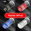 Set 4 Nắp Van Lốp Xe Ô Tô mazda 2 3 cx5 cx30 cx8 cx3 mazda2 6 5 cx9 bt50 Hình Trụ