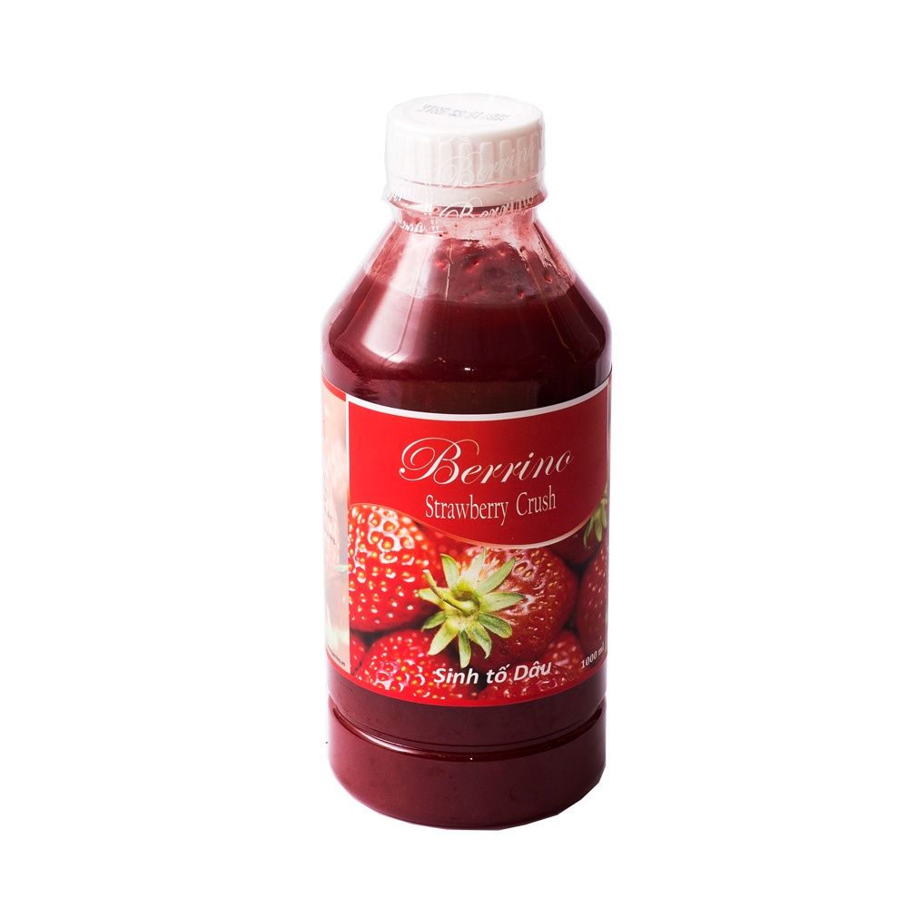 Sinh tố Berrino chai nhựa 1L (đủ mùi)