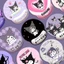Thảm Lót Chuột 3D Có Đệm Hỗ Trợ Cổ Tay Hình Hello Kitty Cinnamoroll Melody Kuromi Sanrio Cho Bé Gái