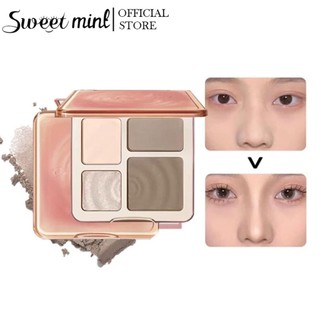 Bộ Trang Điểm mặt Cao Cấp gồm bảng mắt 23 ô. phấn má 3 ô. cọ khối, kem nền, phấn phủ gấu, che khuyết điểm 3 ô