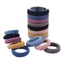 CORALTIDE 10 Chiếc Dây Buộc Tóc, Dây Cao Su Dày, Màu Trơn Co Giãn Scrunchie Phụ Kiện Tóc Đuôi Ngựa Giá Đỡ Bé Gái