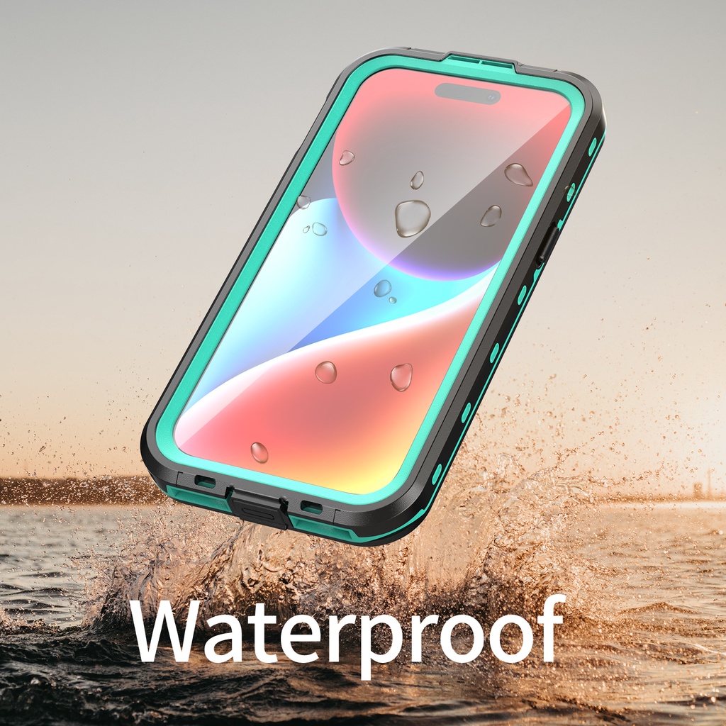 Multipurpose Waterproof Case 360°full body Protection Cover