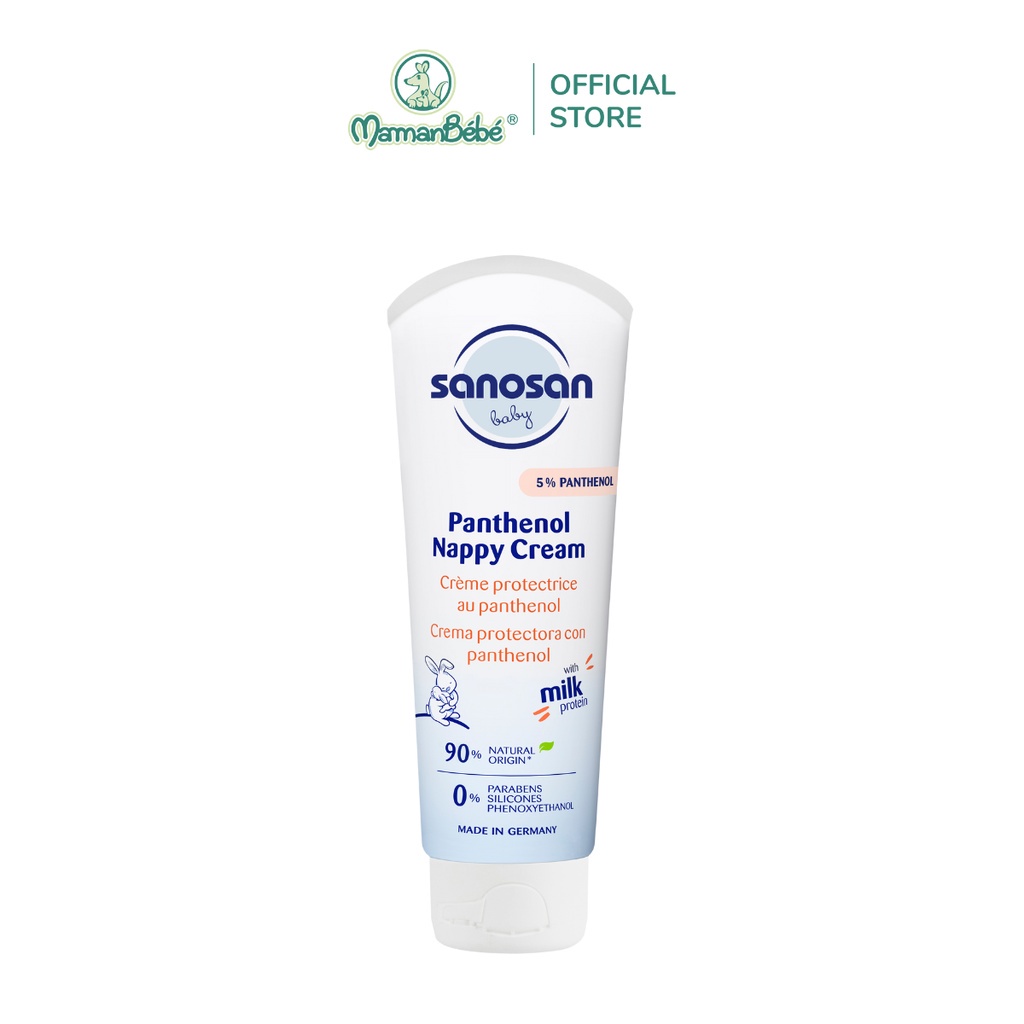 Ảnh Kem hăm Sanosan Baby Panthenol Nappy Cream 100ml 1