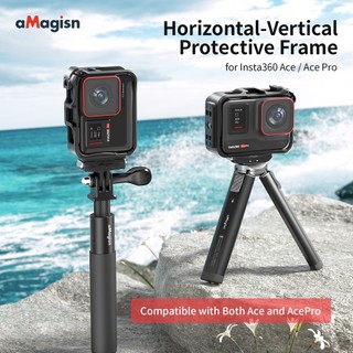 Dành Cho Bóng Đá Insta360 Ace pro2 / Ace Pro Thỏ Lồng Ace Pro Biên Giới Thể Thao Camera Phụ Kiện